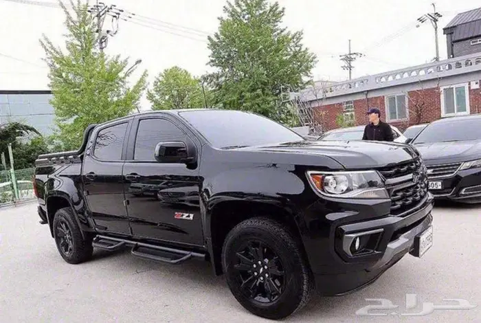 شيفروليه كولورادو Z71-x Midnight موديل 2022 0