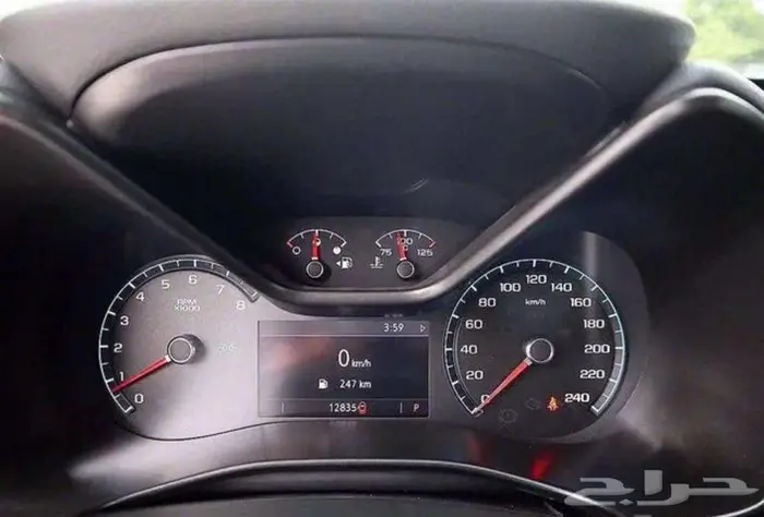 شيفروليه كولورادو Z71-x Midnight موديل 2022 8