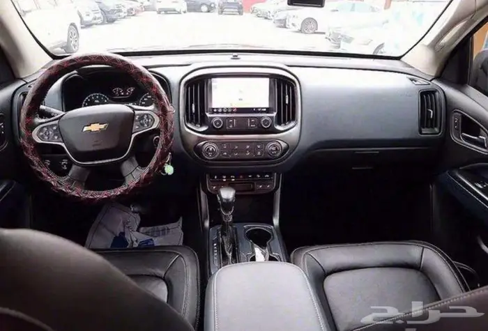 شيفروليه كولورادو Z71-x Midnight موديل 2022 6