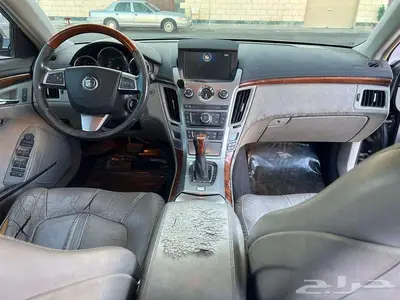 كادلك سي تي اس 2011 8 سلندر Cadillac CTS V8 10