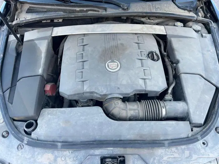 كادلك سي تي اس 2011 8 سلندر Cadillac CTS V8 7