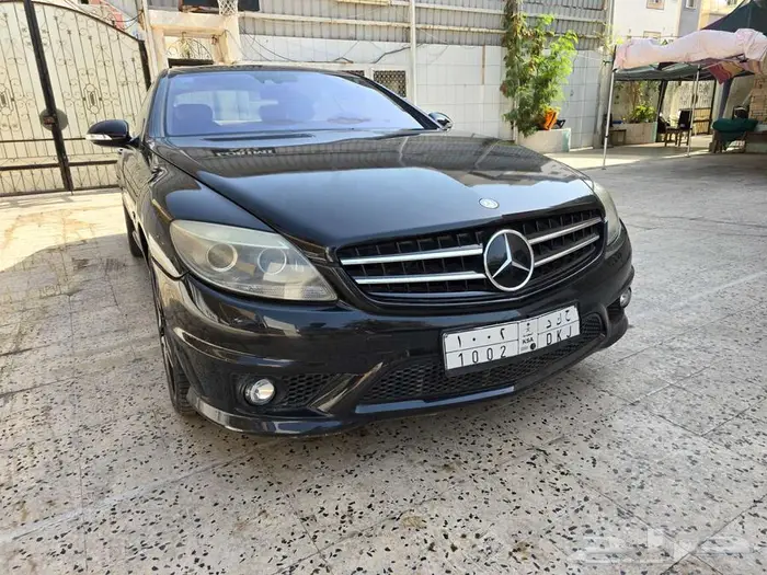 2009 Mercedes Benz CL63 AMG 0