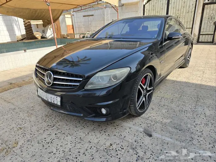2009 Mercedes Benz CL63 AMG 1