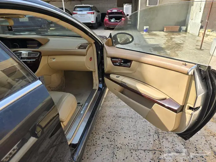2009 Mercedes Benz CL63 AMG 10