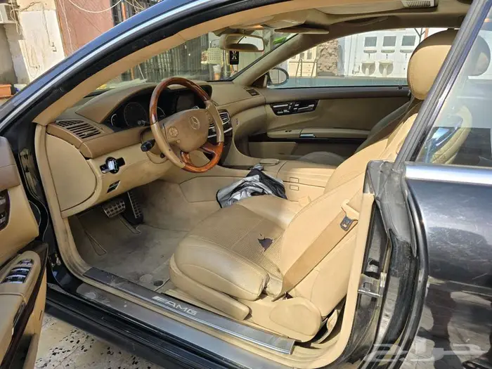 2009 Mercedes Benz CL63 AMG 12
