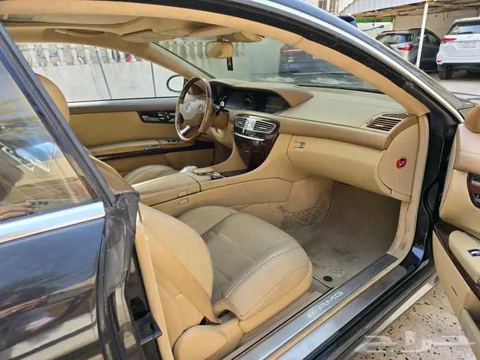 2009 Mercedes Benz CL63 AMG 9