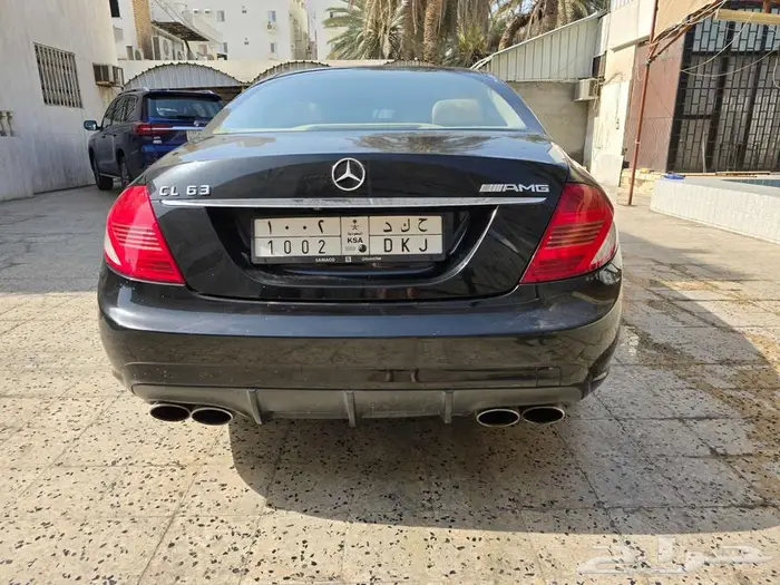2009 Mercedes Benz CL63 AMG 2