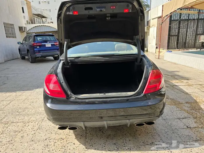 2009 Mercedes Benz CL63 AMG 3