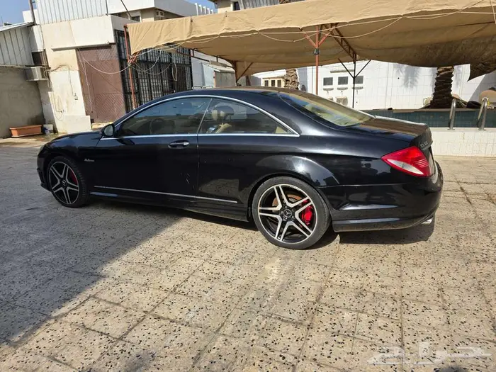 2009 Mercedes Benz CL63 AMG 8