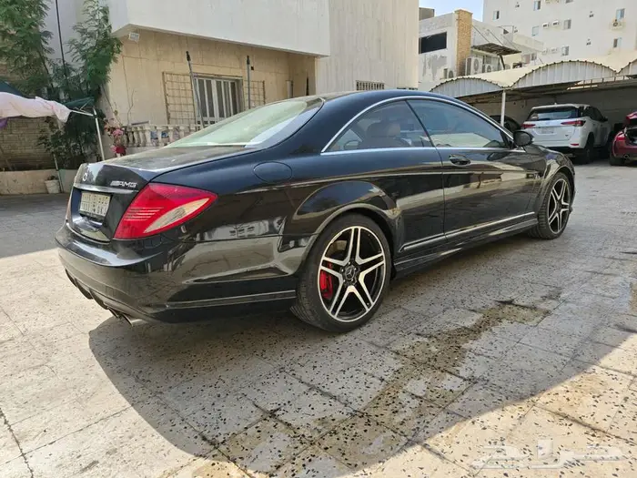 2009 Mercedes Benz CL63 AMG 7