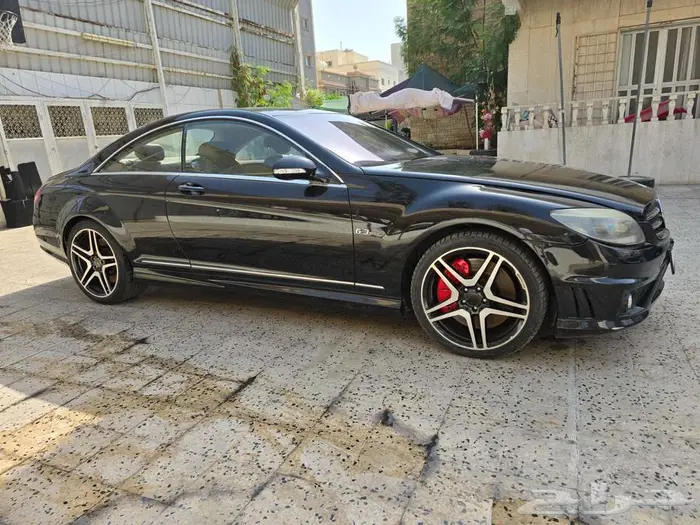 2009 Mercedes Benz CL63 AMG 5