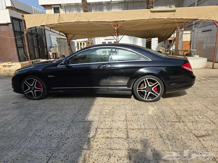 2009 Mercedes Benz CL63 AMG 6