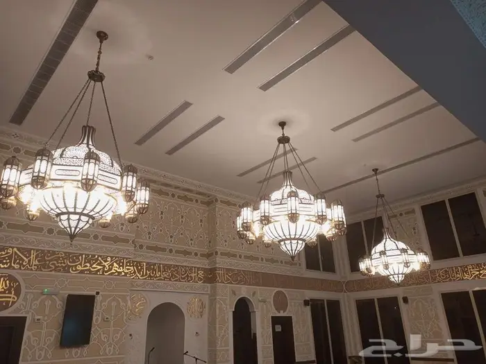 أحدث وأفضل أنواع الثريات في المملكة. 17