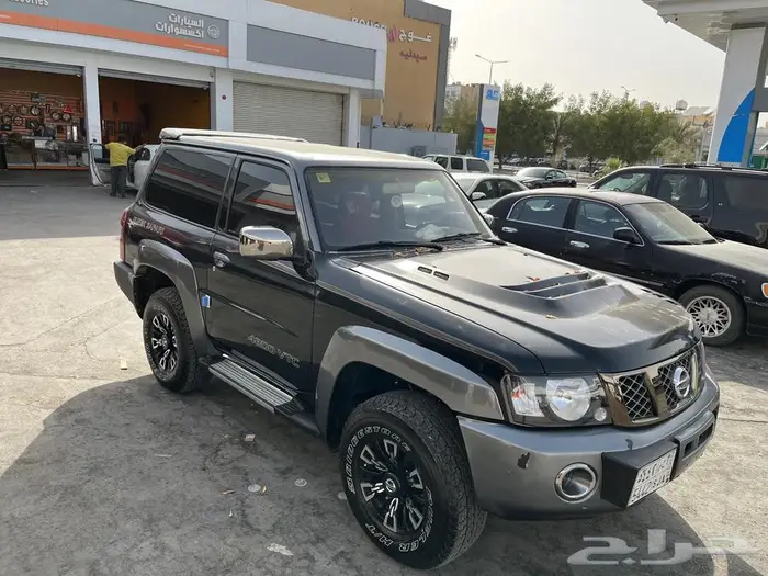 باترول 2005 مرهم ls3 ومحول جديد 5