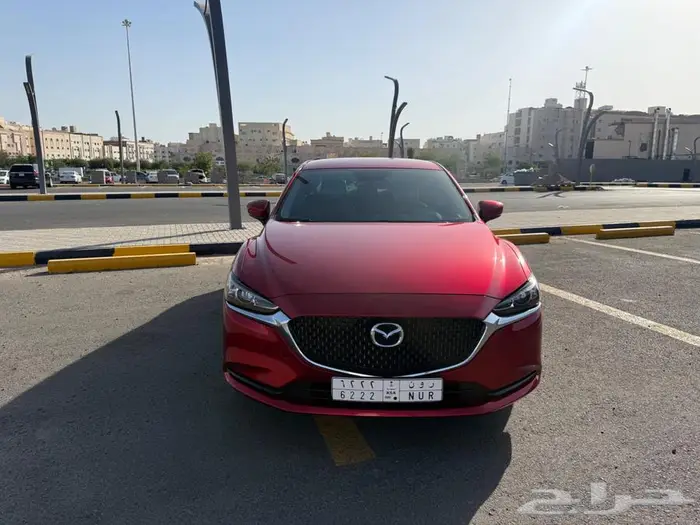 مازدا 6 2025 قير اوتماتيك بنزين بحالة الوكالة 25