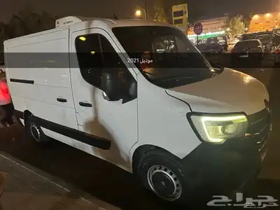 رينو ماستر فان 2021 ثلاجه 0