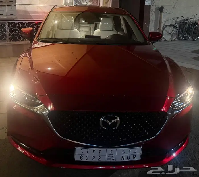 مازدا 6 2025 قير اوتماتيك بنزين بحالة الوكالة 3