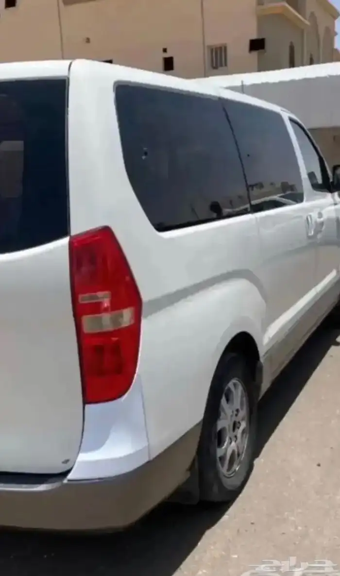 هونداي باص اتش ون للإيجار 0