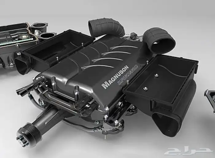 supercharge مرسيدس C63 amg 0