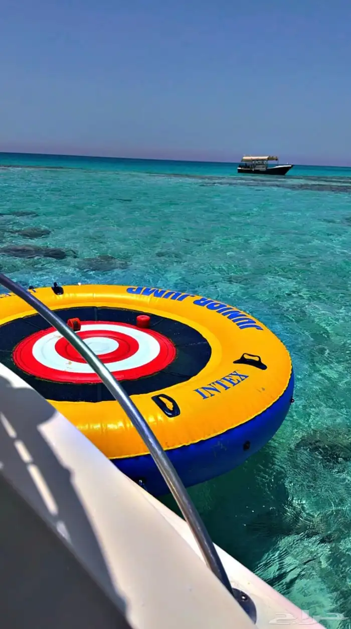 رحلات جزيرة بياضه مالديف جده 1