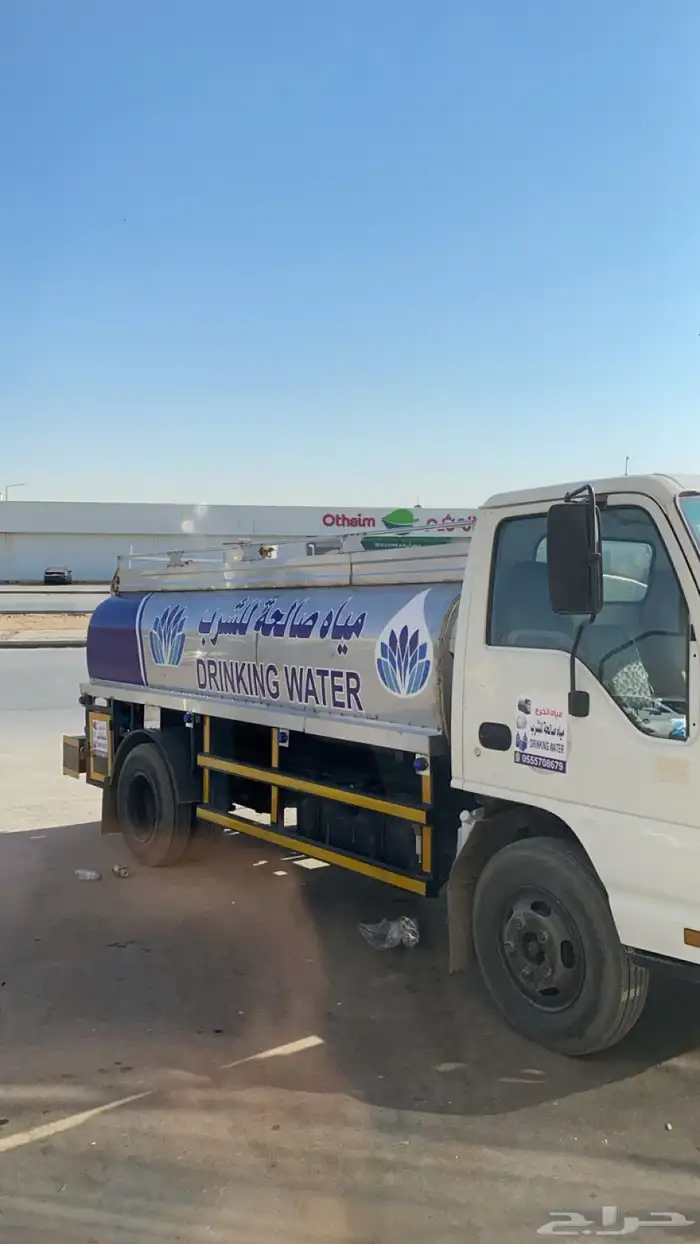 مياه صالحه للشرب 6 طن 0
