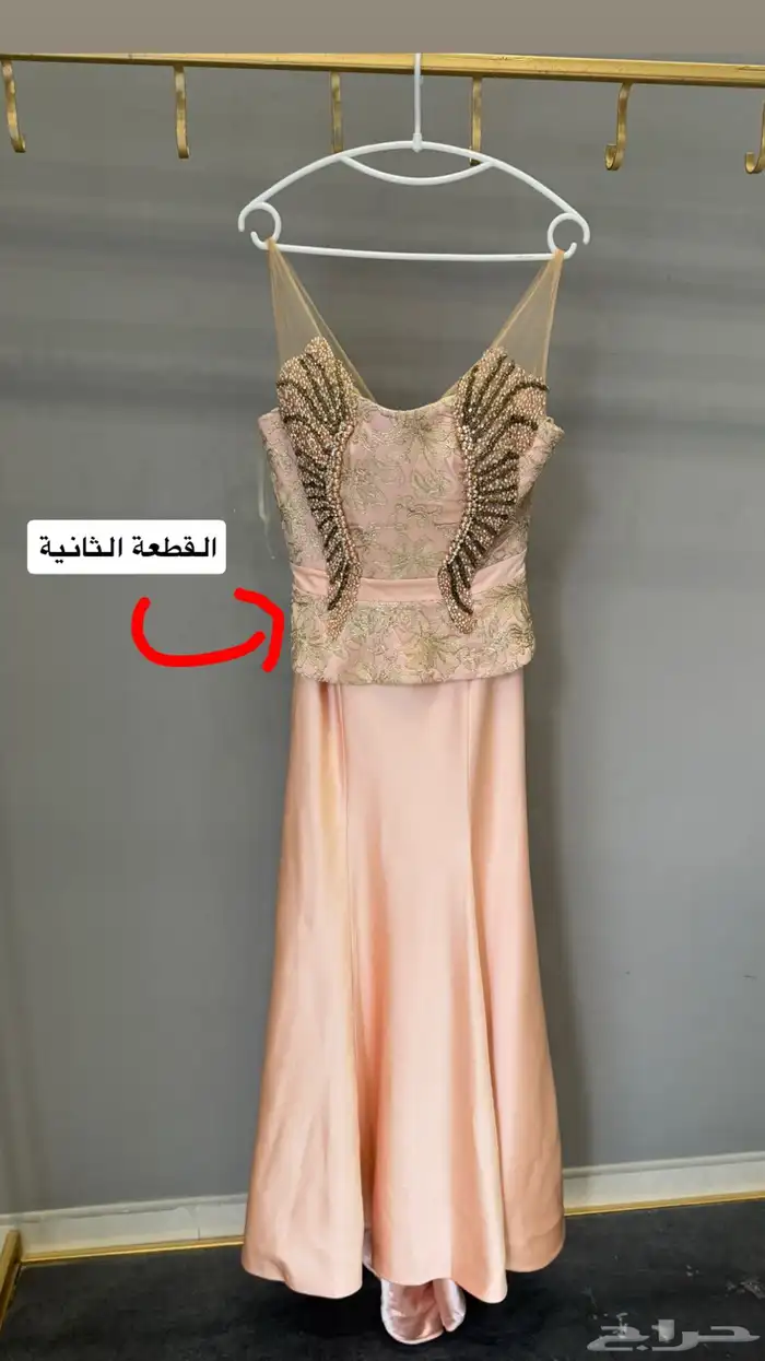 فستان سهره   مقاس ميديم 1