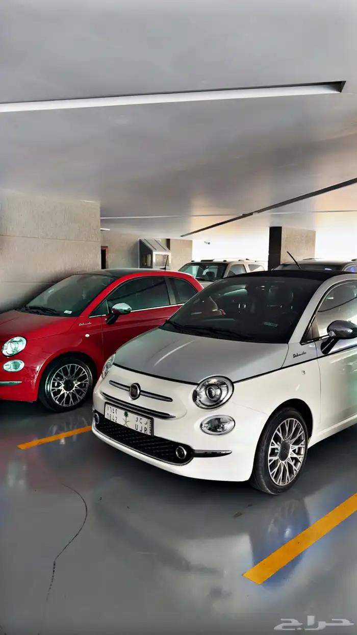 فيات 500c كشف اللون طلبيه خاصه 0