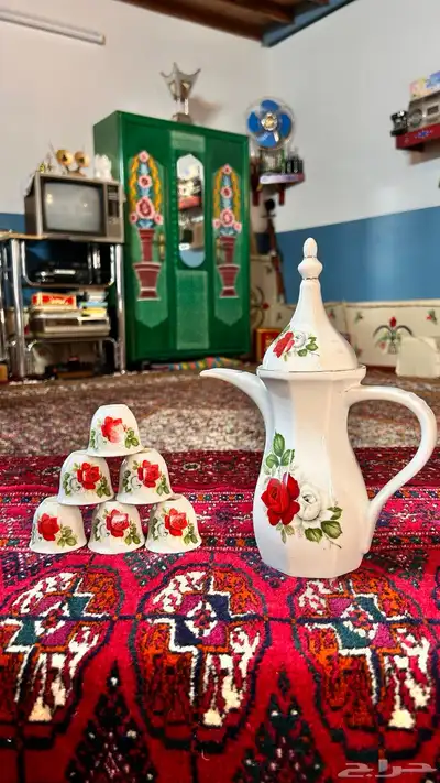 دلة ام وردة يابانية 0