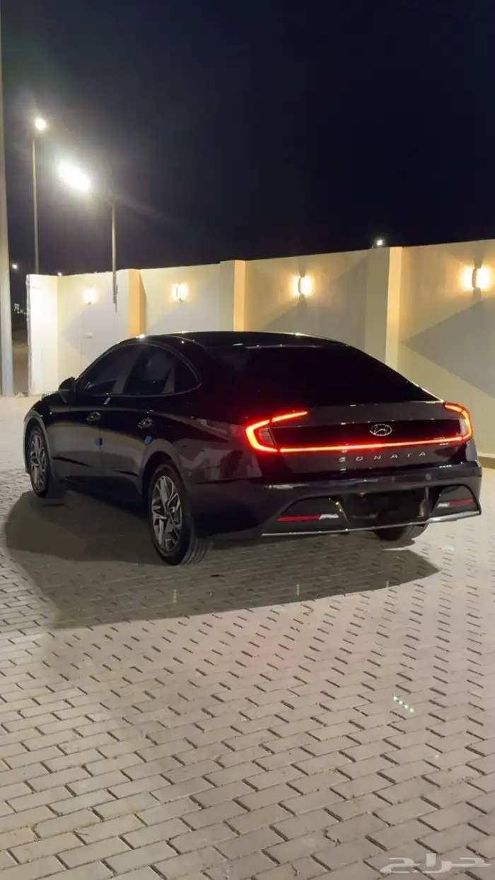 هيونداي سوناتا 2022 بدي ومحركات وكاله نظيفه جدا 30