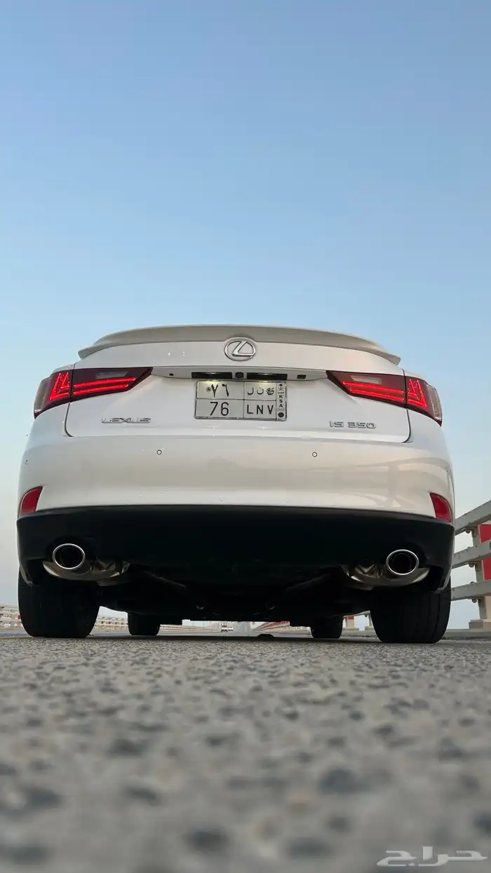 لكزس IS350 ( لكزس ارنوبه ) 9