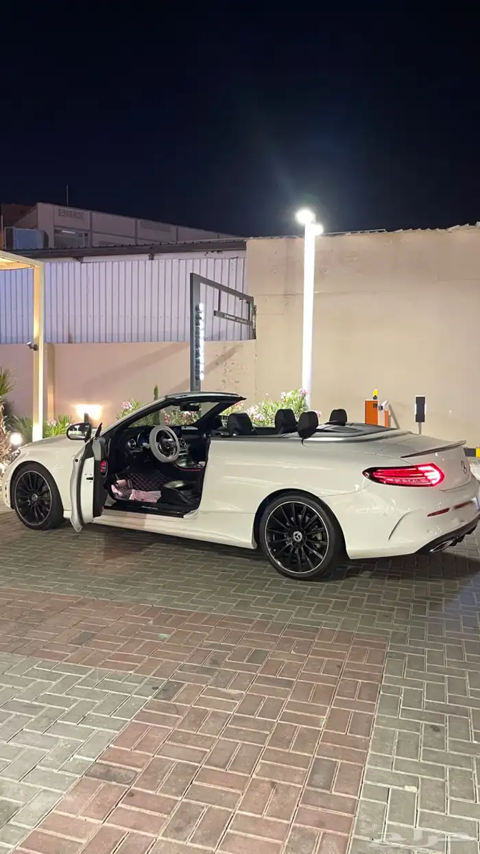 مرسيدس c180 2021 كشف 1
