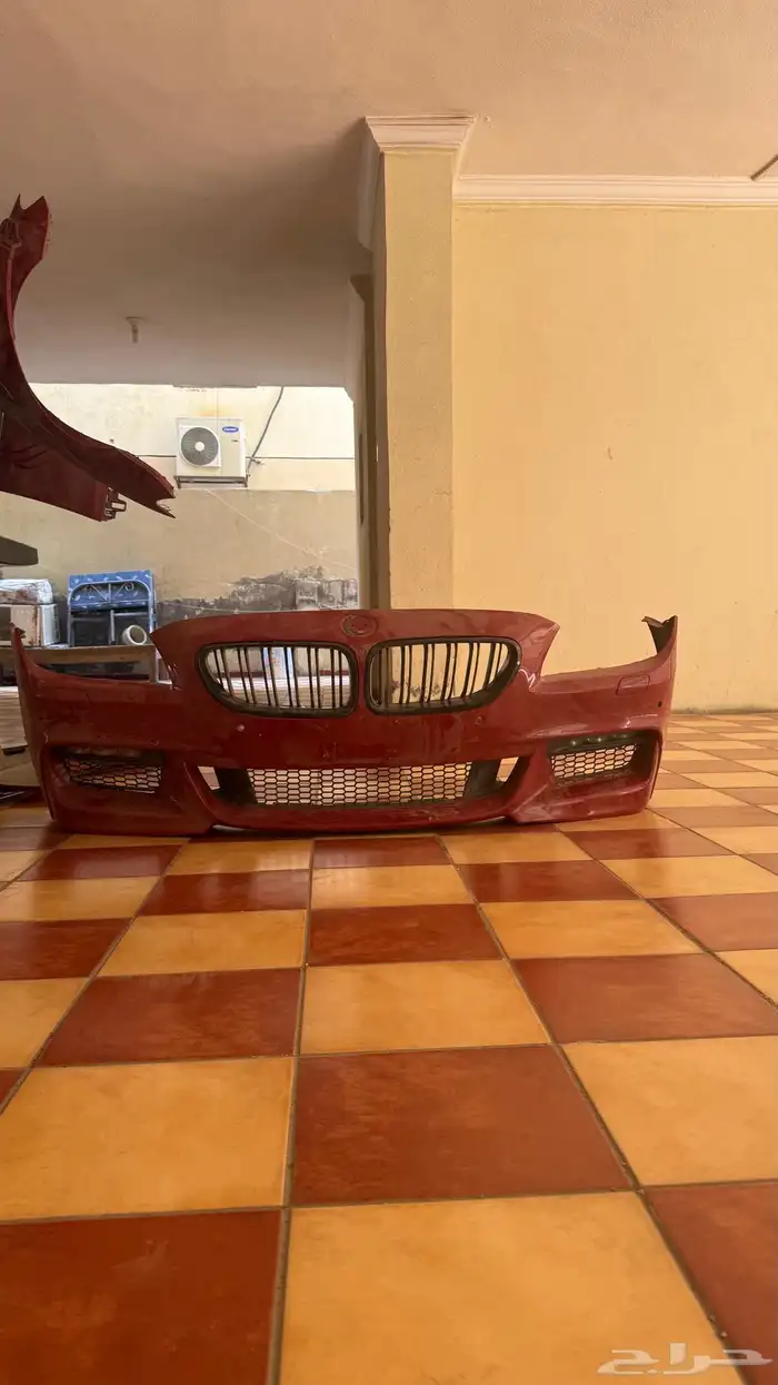 bmw 640i صدامات ورفارف 0