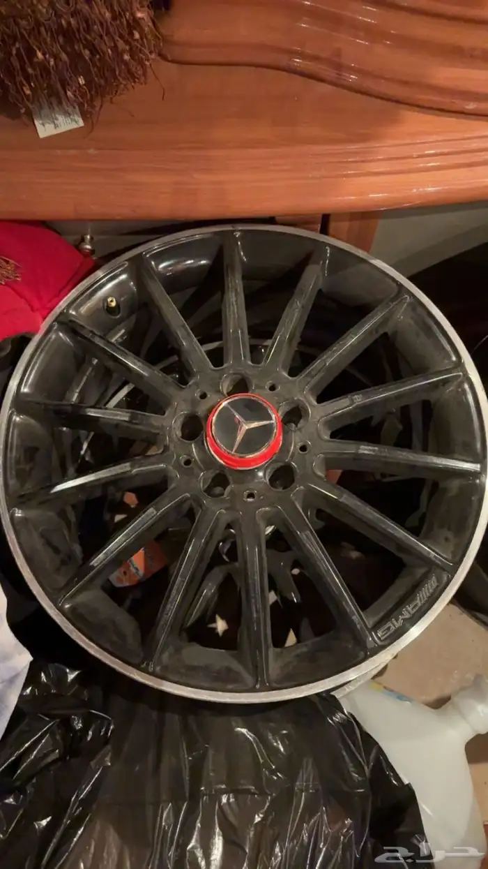 للبيع جنوط مرسيدس amg 0