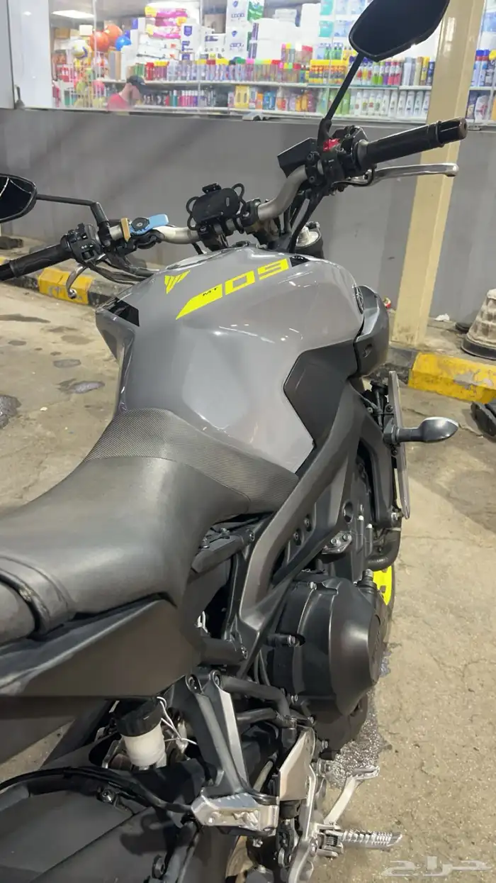 yamaha mt09 2018 1