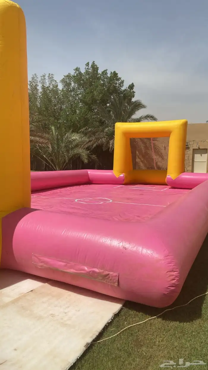 نطيطات زحاليق مائيه ملاعب صابونيه المزاحميه ديراب ضرماء 1