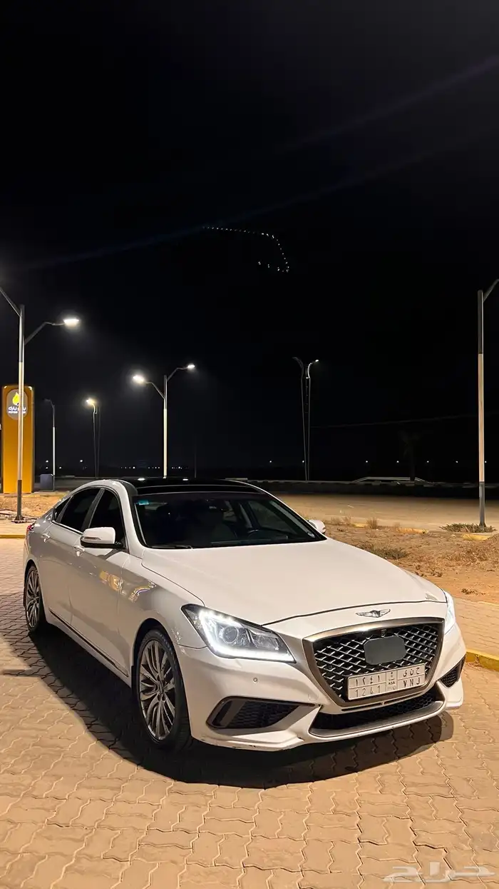 جينيسيس G80 2016 0