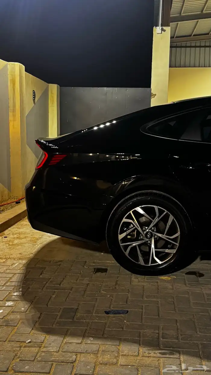 هيونداي سوناتا 2022 بدي ومحركات وكاله نظيفه جدا 32