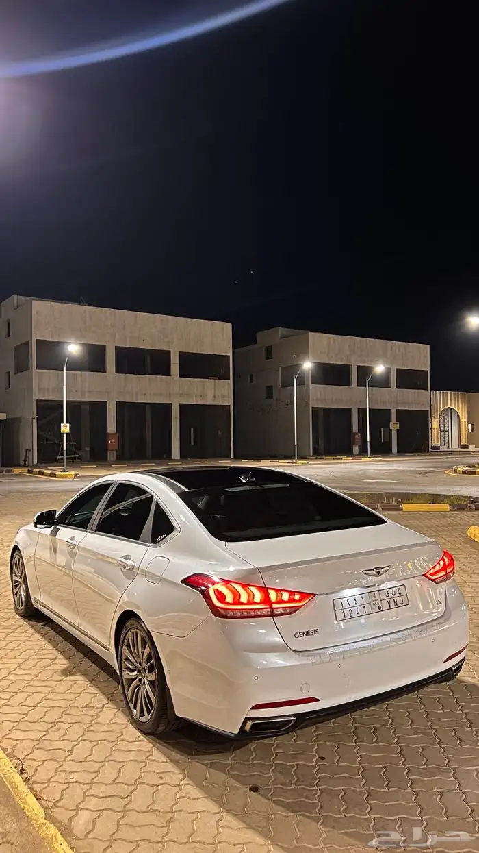 جينيسيس G80 2016 2