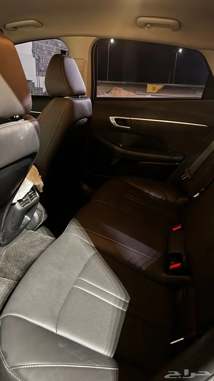 هيونداي سوناتا 2022 بدي ومحركات وكاله نظيفه جدا 36