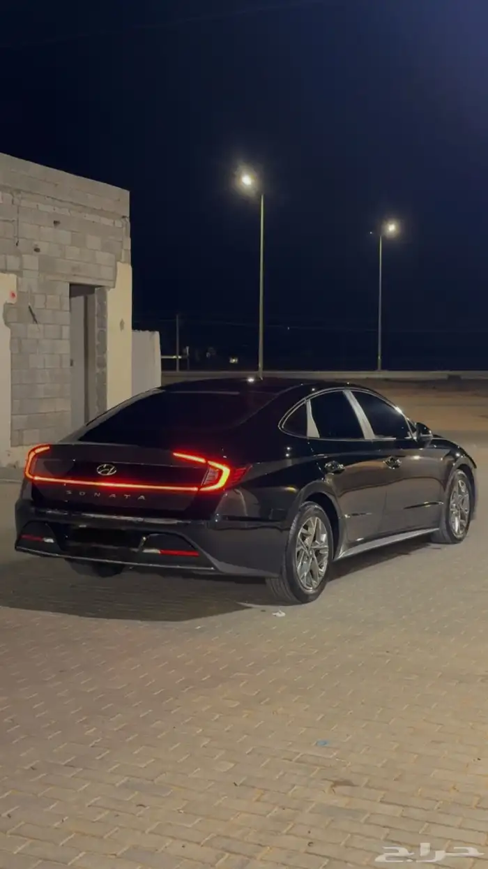 هيونداي سوناتا 2022 بدي ومحركات وكاله نظيفه جدا 29