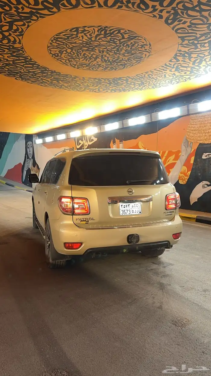 باترول بلاتينيوم فل كامل 0