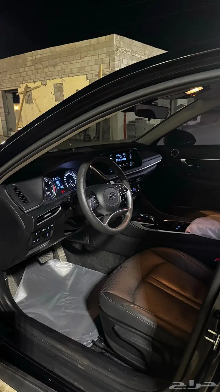 هيونداي سوناتا 2022 بدي ومحركات وكاله نظيفه جدا 33