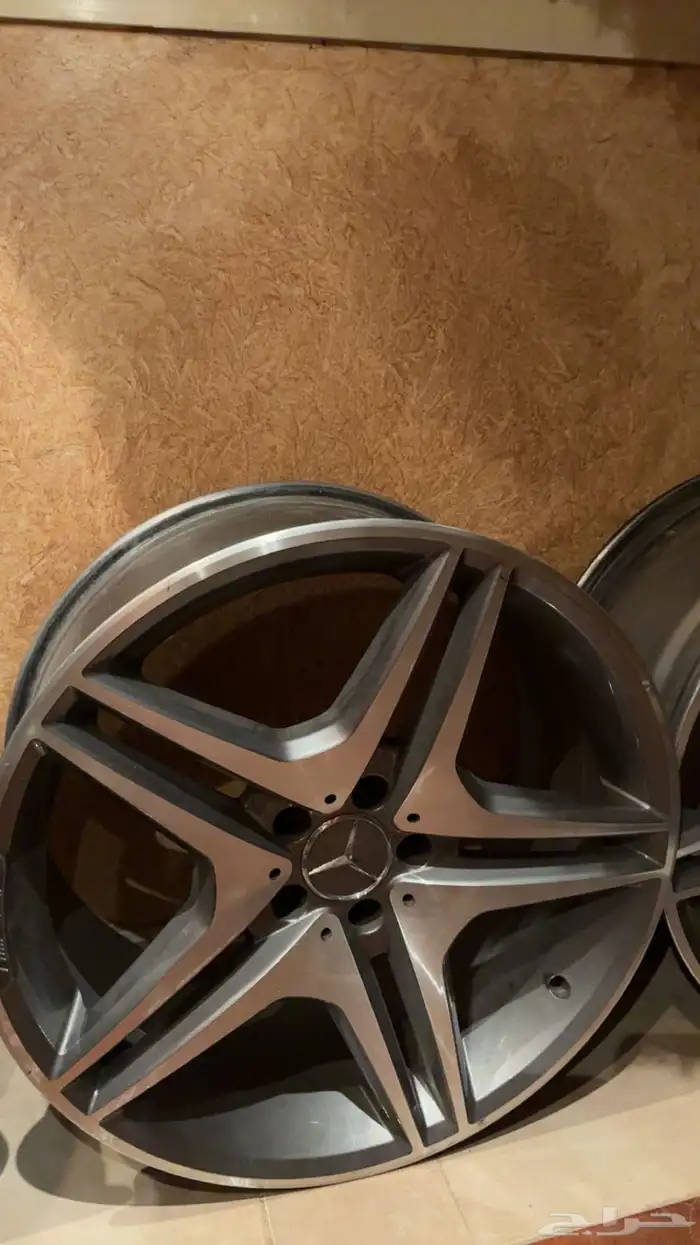 للبيع جنوط مرسيدس amg 3