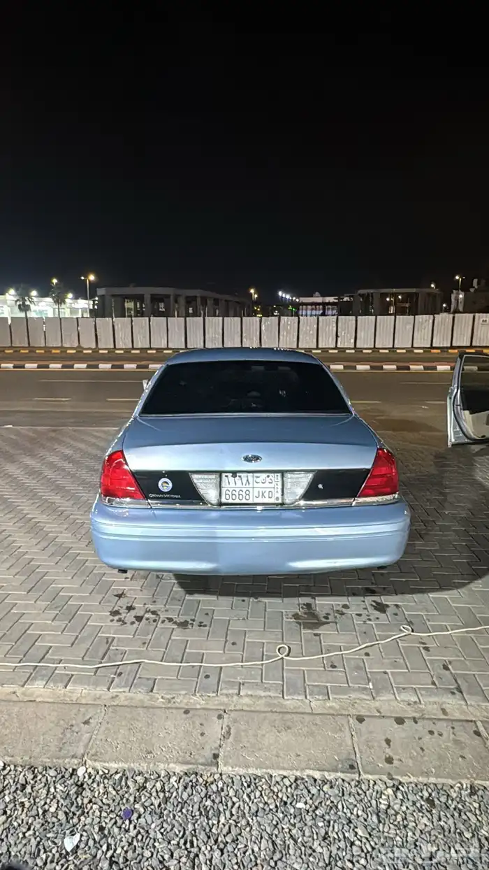فورد فكتوريا سعودي 2009 2