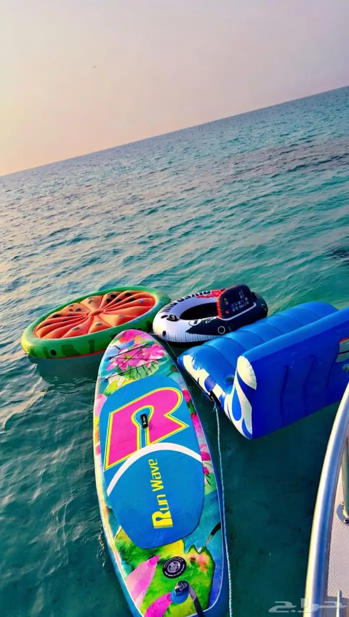 رحلات جزيرة بياضه مالديف جده 5