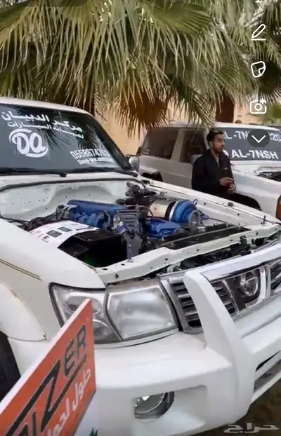 للبيع فتك تيربو 2002 قير عادي  10Hp 3