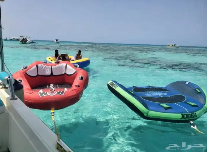 رحلات جزيرة بياضه مالديف جده 5