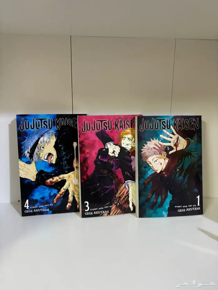 كتب مانجا 9