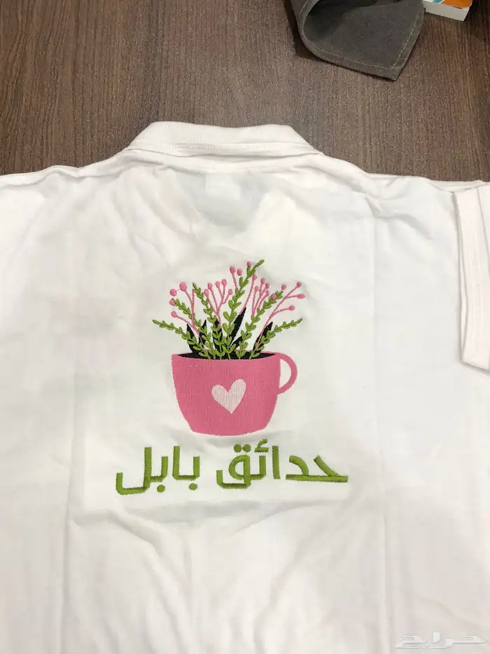 تيشرت بولو تطريز طباعه زي موحد ملابس عمال 0