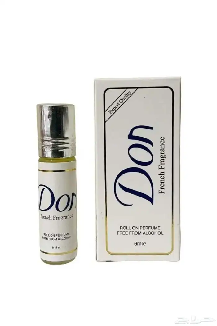 دون رول أون عطر فرنسي 6 مل 0